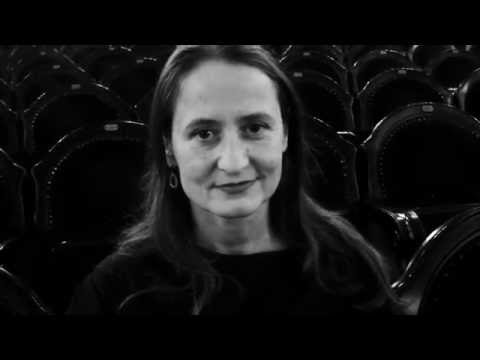 SASHA WALTZ. at ''GIFT''  movie by 88shota kalandadze