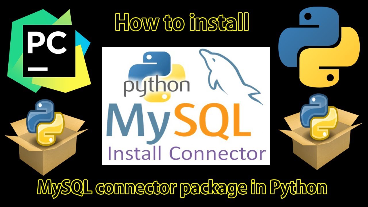 Package connect. MYSQL Connector Python. Python package arrow_3d.