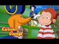 George Defeats the Pirates! 🐵 Curious George 🐵 Kids Cartoon 🐵 Kids Movies