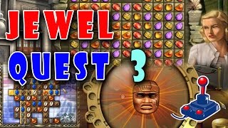 Jewel Quest 3  | Match 3 Games | FreeGamePick screenshot 1
