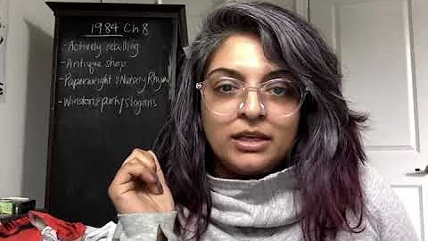 1984 Chapter 8 Summary Synopsis Discussion Analysis