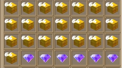 New unlimited Goldbar Duplication Glitch in skyblock Blockman go