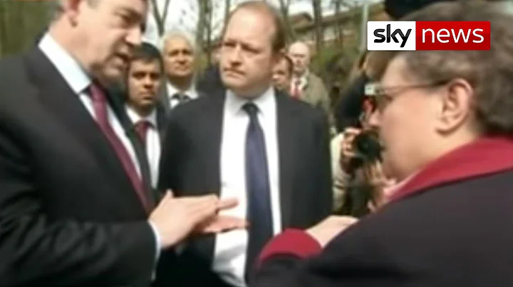 Gordon Brown calls Labour supporter a "bigoted wom...