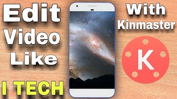 3D Element Video Editing with Kinemaster on Android mobile Phone