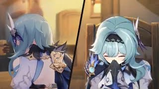 EULA'S CUTE SNEEZE (Genshin Impact)