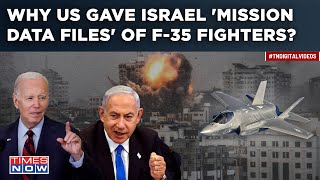 How 'Lethal' Israeli F-35 Jets Helped In War Against Hamas? Why US Gave ‘Mission Data Files’ To IDF