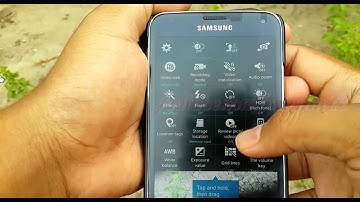 Android Lollipop : How to Set Volume Key as Zoom in Samsung Galaxy S5 Camera