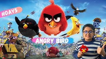 Angry Birds “Red” from Lego Blocks || Creative Ideas By Devansh || #Learn With Fun_Day5