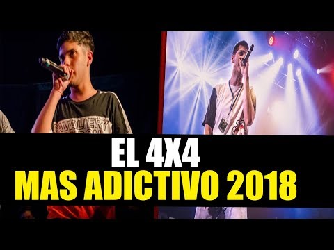 LOS 4x4 MAS ADICTIVOS Y PRENDIDOS DEL 2018 | LAS MEJORES BATALLAS 4X4 DE ESTE AÑO