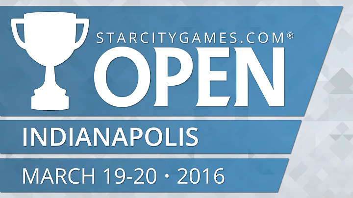 SCGINDY - Standard - Round 9 - Todd Anderson vs Ke...
