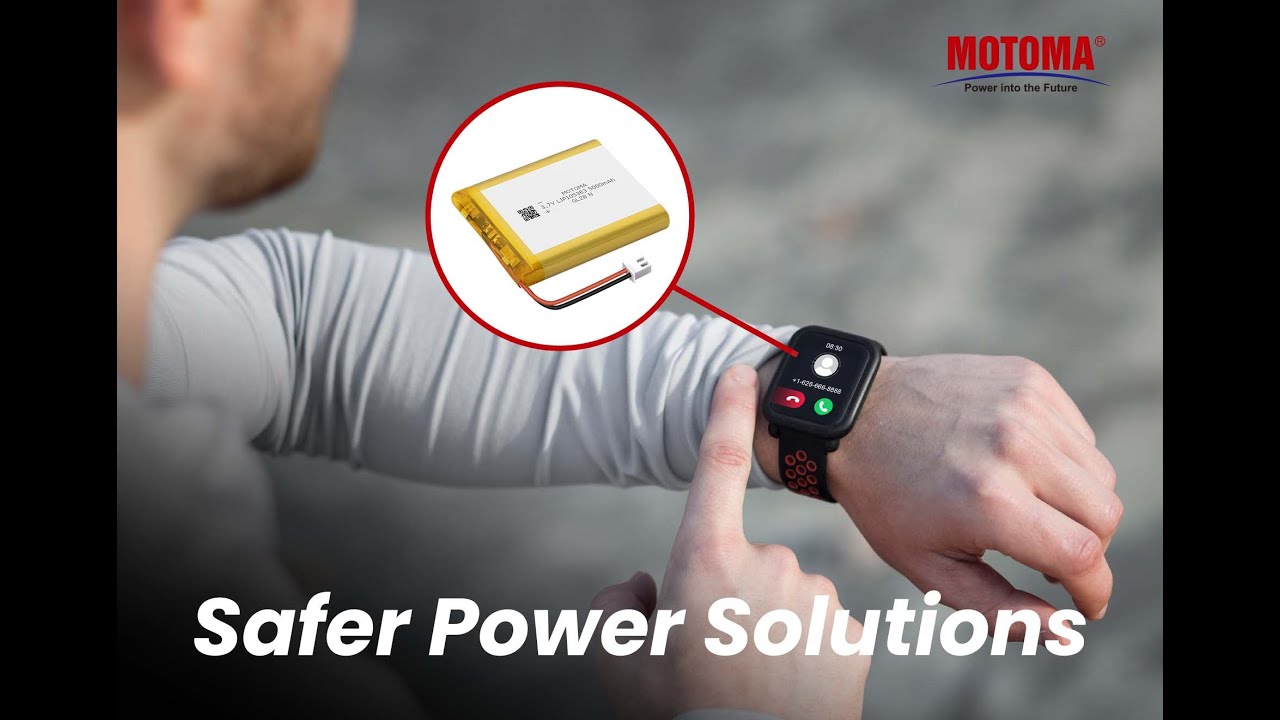 Custom smartwatch lipo battery micro ultra-thin miniature flexible polymer 3.7V 3.8V 3.85 3.87 3.88V