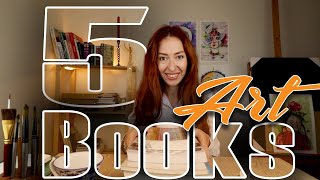 5 Art Books || that might be useful and inspiring for you