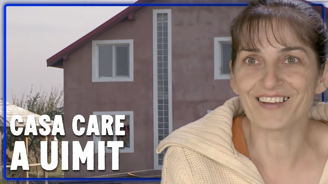 Echipa Visuri La Cheie Ajută Familia Ispilat | Extreme Makeover: Home Edition Romania