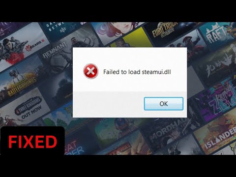 Fix Failed To Load steamul.dll In Window  || How To Solve Steam Fetal Error