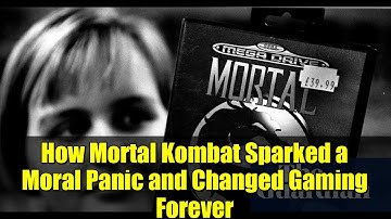 How Mortal Kombat Sparked a Moral Panic and Changed Gaming Forever
