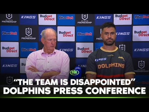 Bennett provides an update on Tom Gilbert | Dolphins press conference | Fox League