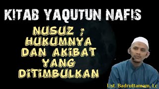 Download Lagu BAB NUSYUZ | KITAB YAQUTUN NAFIS MP3