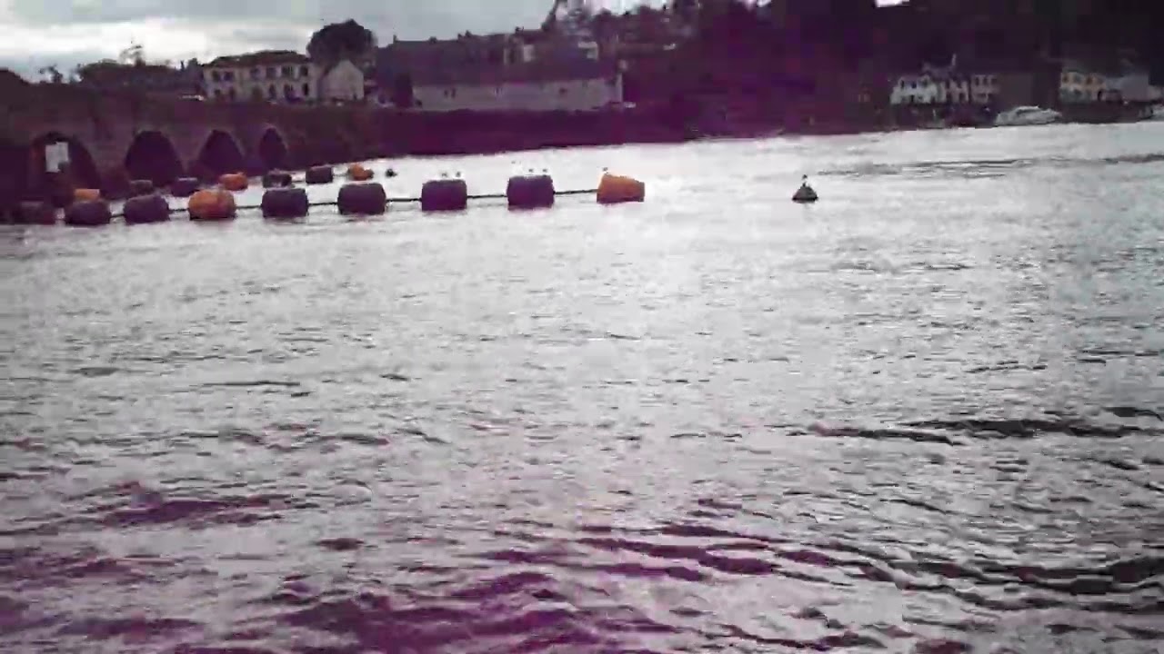 Ballina Killaloe bridge YouTube