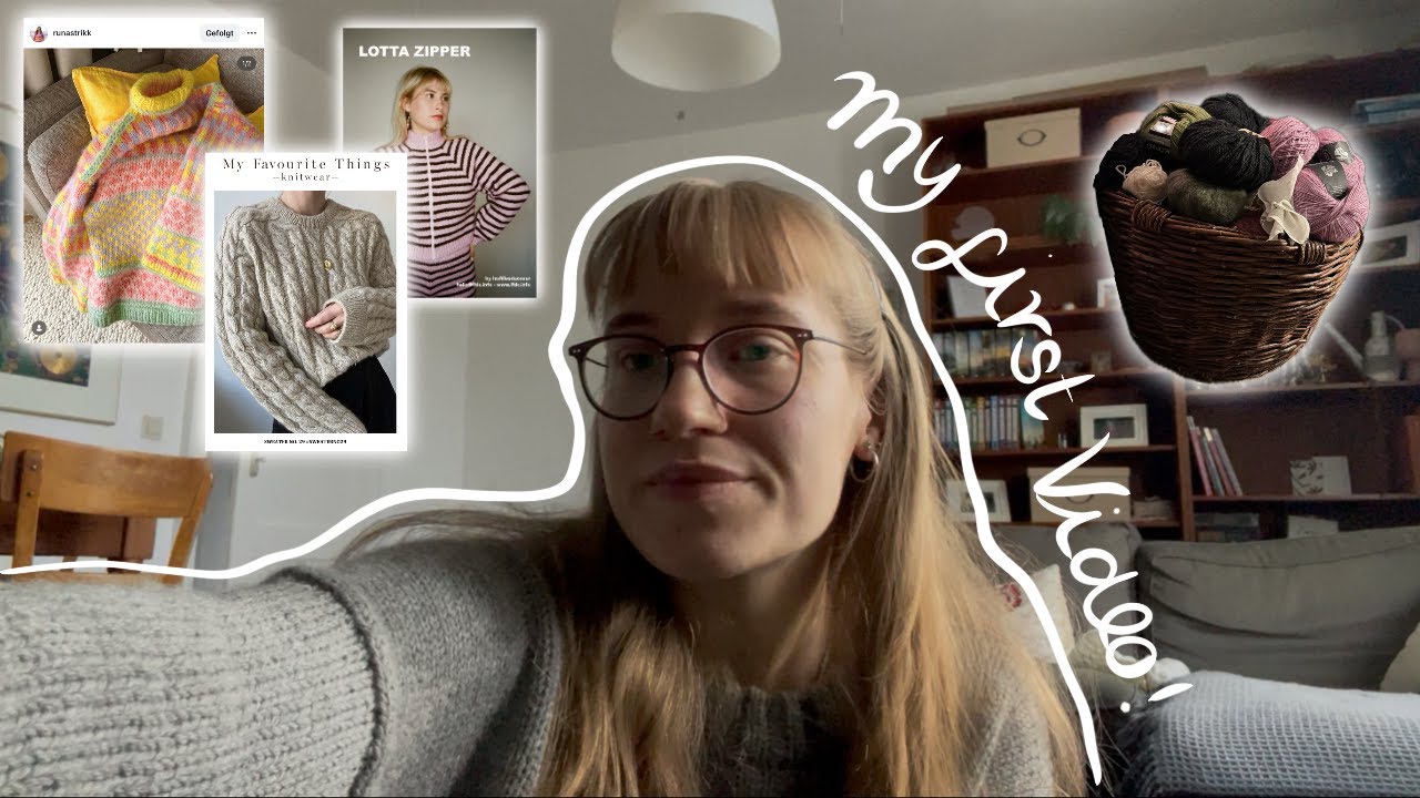 WEEKEND KNITTING VLOG: aktuelle WIPs, erstes Mal Zopfmuster, geplante Projekte 2026...