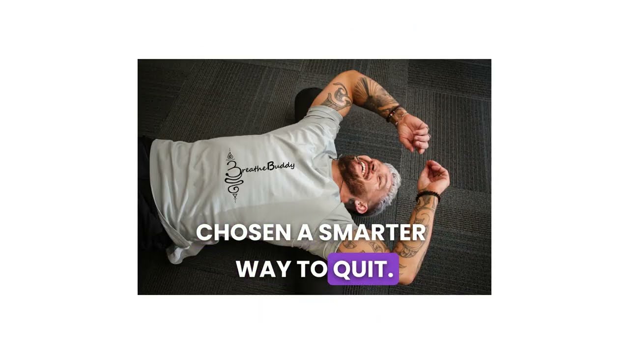 FlavQuit™ Breathing Necklace Starter Kit – A Calmer Way to Break the Habit