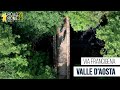 Valle daosta  via francigena  road to rome 2021