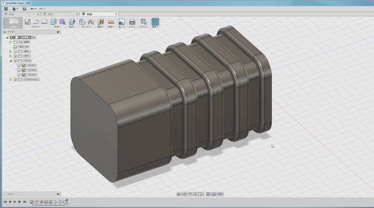 Fusion360 Make few slots YouTube