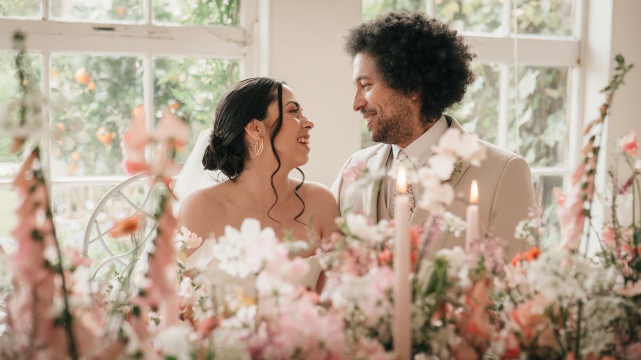 Ethical and Elegant Wedding at Hamswell House | Wedding Videography