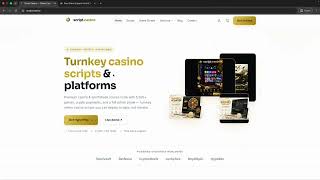 🎰 Live Casino Demo #1 | Full Source Code + API Integration + Original Games