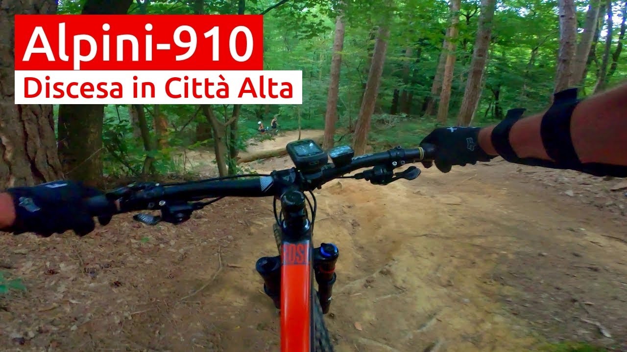 Città Alta: 910 / Alpini - MTB Bergamo