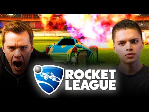 Let's Play ROCKET LEAGUE with RickyFTW and ArodGamez  | Smasher Let's Play