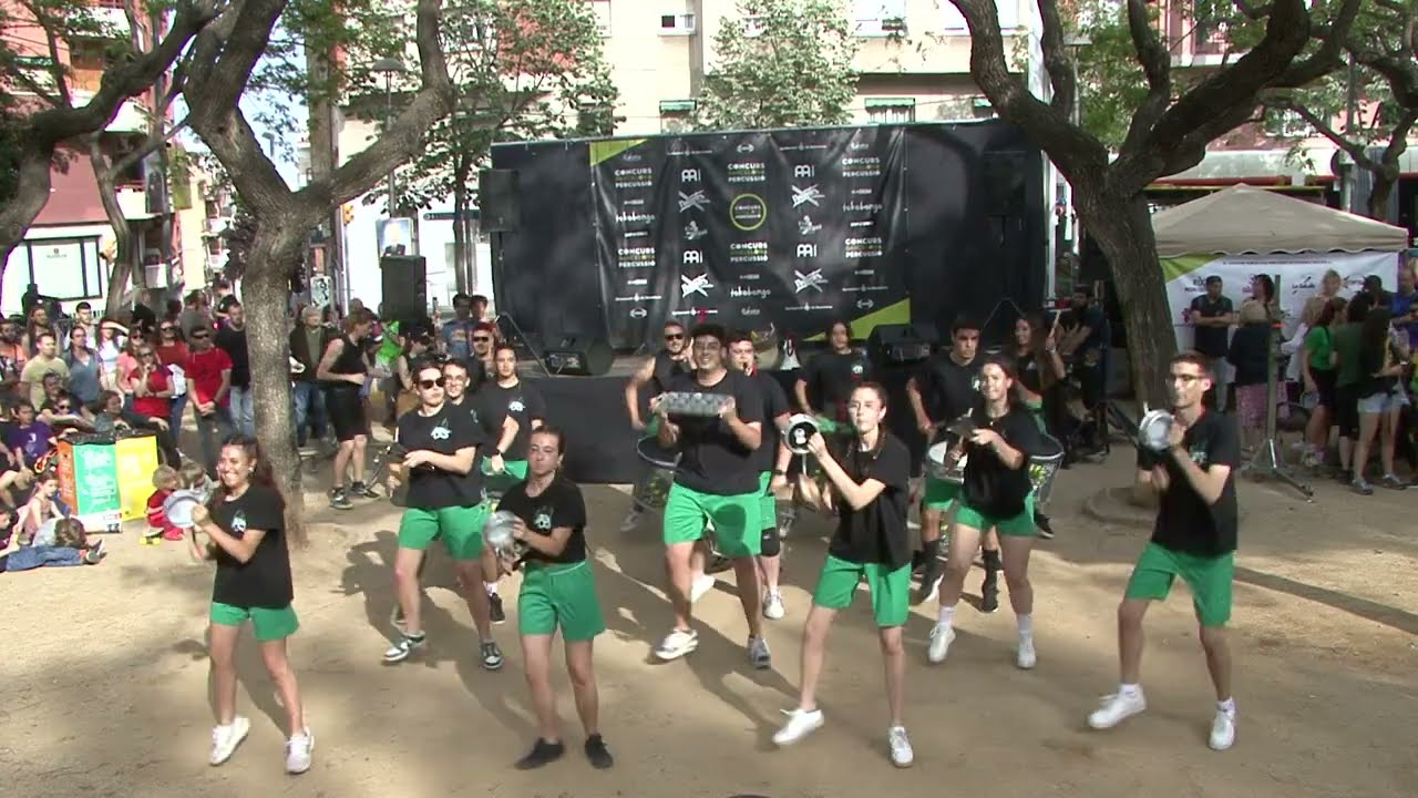 CONCURS PERCUSIO BARCELONA  - DRAKARIS