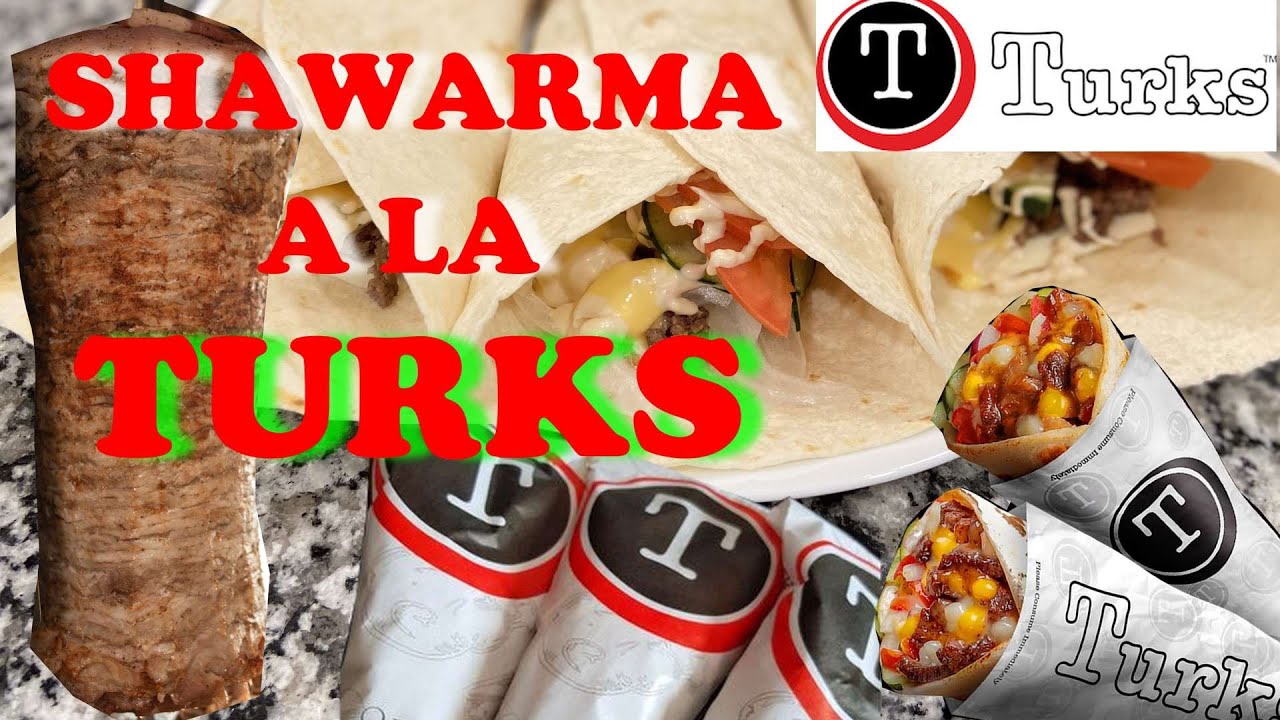 SHAWARMA A LA TURKS HOMEMADE SHAWARMA BEEF SHAWARMA PINOY SHAWARMA YouTube