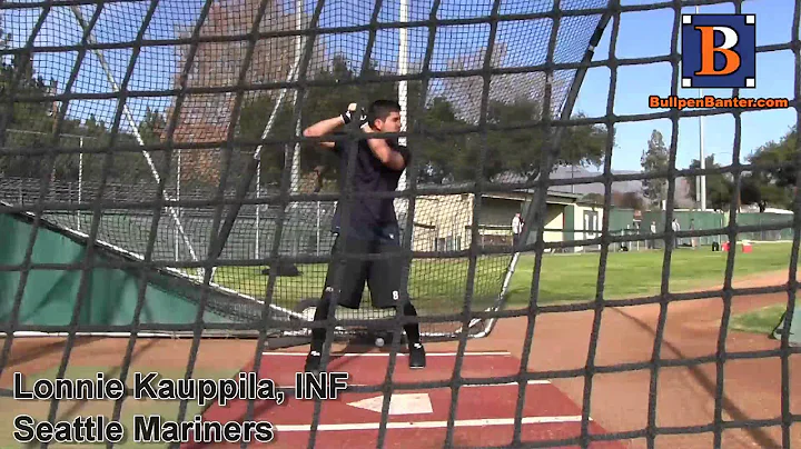 LONNIE KAUPPILA BP SESSION, INF, SEATTLE MARINERS