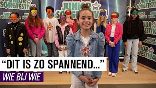 #6 DIT ZIJN DE ACTS!  | JUNIOR SONGFESTIVAL 2023