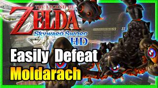 Moldarach Boss Guide • How to Beat Moldarach in Skyward Sword HD • Lanayru Mining Facility