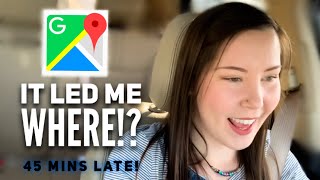 Always Use GOOGLE Maps! Pet Groomer Story Time | Drive With Me