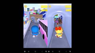 Suneo Doraemon Cat Run 3D (vs) #1 Doraemon vs Doraeme screenshot 5