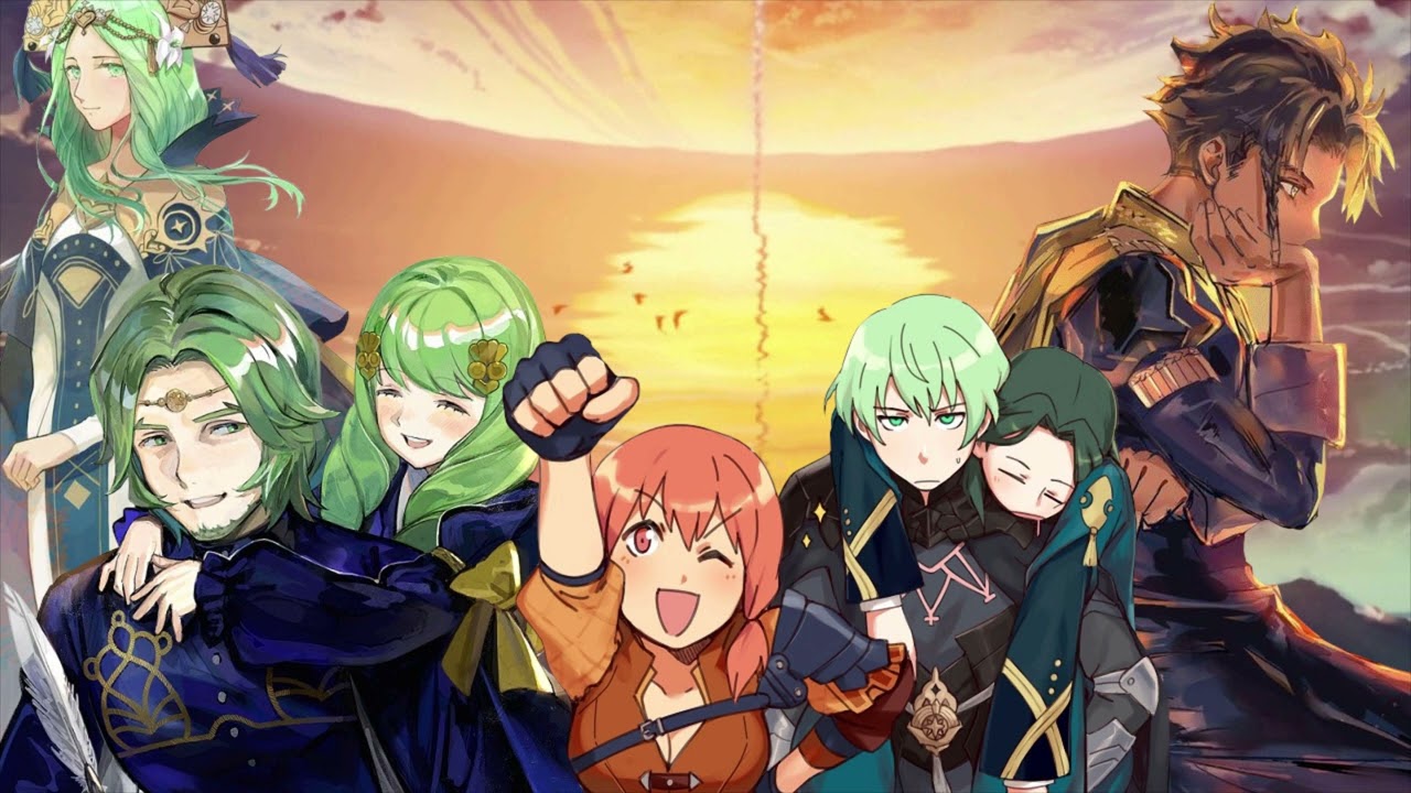 Fire Emblem Three Houses Dwellings of the Ancient Gods (Rain)