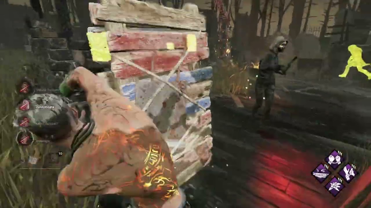 Dead by Daylight   Vittorio VS Legion