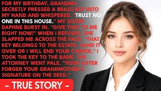 My Sister Forged Grandma's Signature To Steal Her $1.1M Home — Then Slapped Me When I... | Koala...