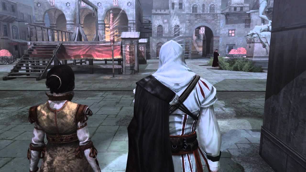 Assassin's Creed The story of Ezio & Cristina YouTube