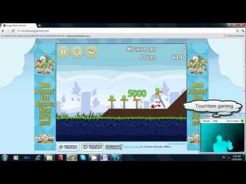 TipTep Mouse via Kinect
