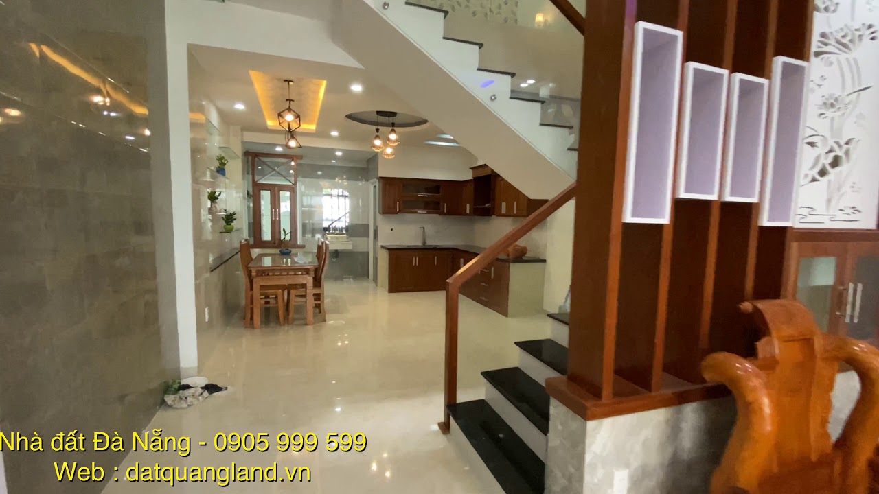 Bán nhà Đà Nẵng (216) 4t đường 10m5 sát Biển - youtube