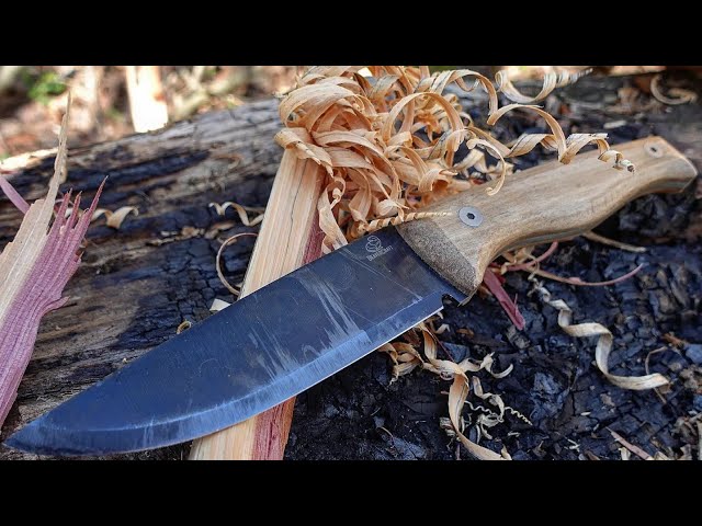 Beavercraft BSH3 Bushcraft Knife