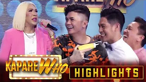 Jhong and Vhong use Ion against Vice | It's Showtime KapareWho