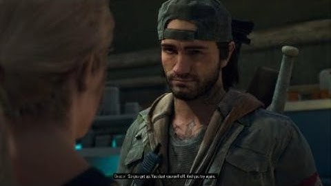 Get up, dust yourself off, try again - Days Gone