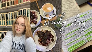 study vlog | подготовка к экзаменам | учеба в 11 классе | study with me | дневник выпускницы#11