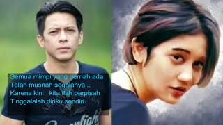 Noah 'Tinggallah Ku Sendiri' Lyric (nike Ardila)