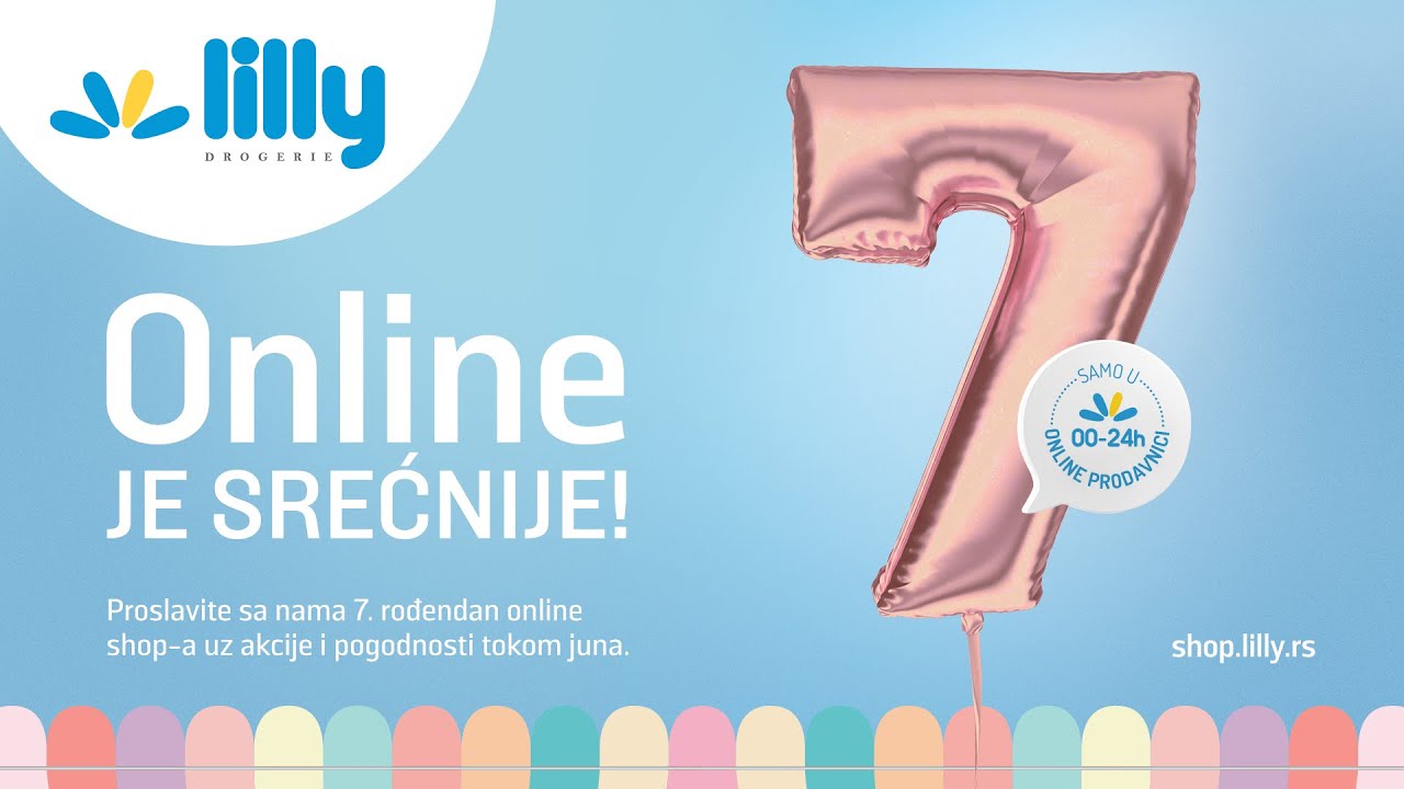 Lilly Drogerie Online shop YouTube