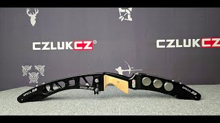 Czluk.cz Videopohled Na Střed Luku Spigarelli Barebow Bow Riser Spiga Bb